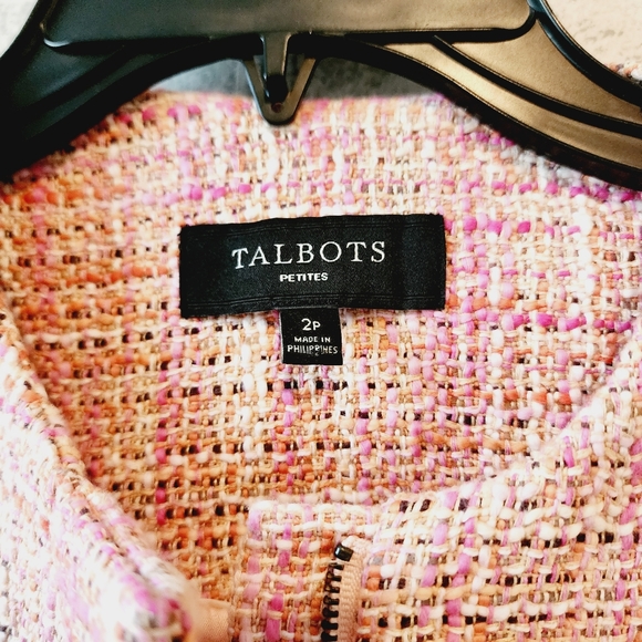 Talbots Tweed Jacket - Picture 5 of 9